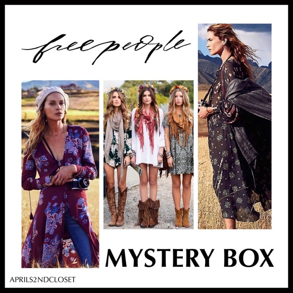 FREE PEOPLE BOHO MYSTERY BOX A2C - Picture 16 of 16